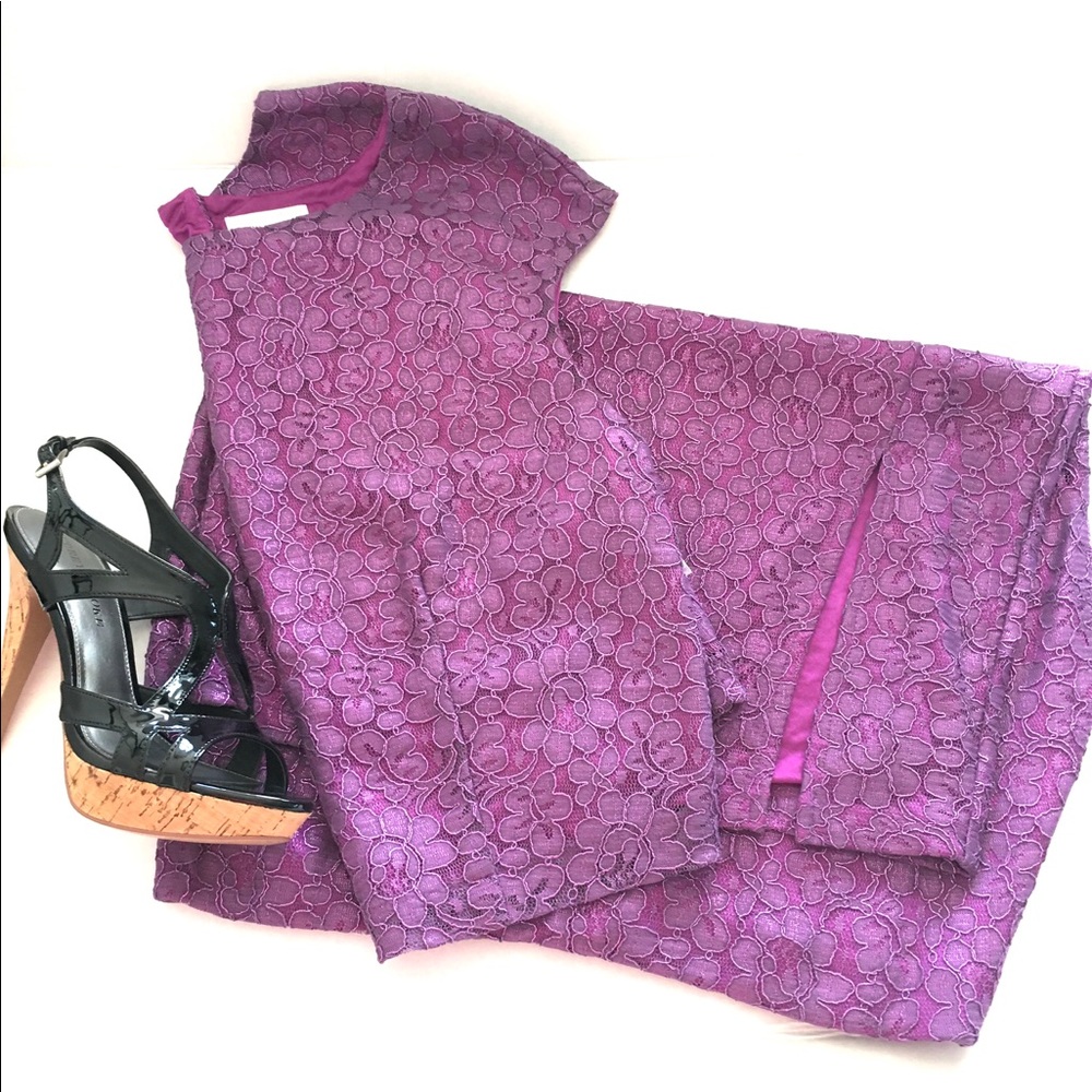 NWT Bisou Bisou Blouse & Skirt Set